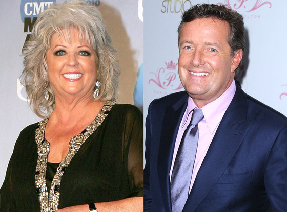 Paula Deen, Piers Morgan Paula Deen, Piers Morgan